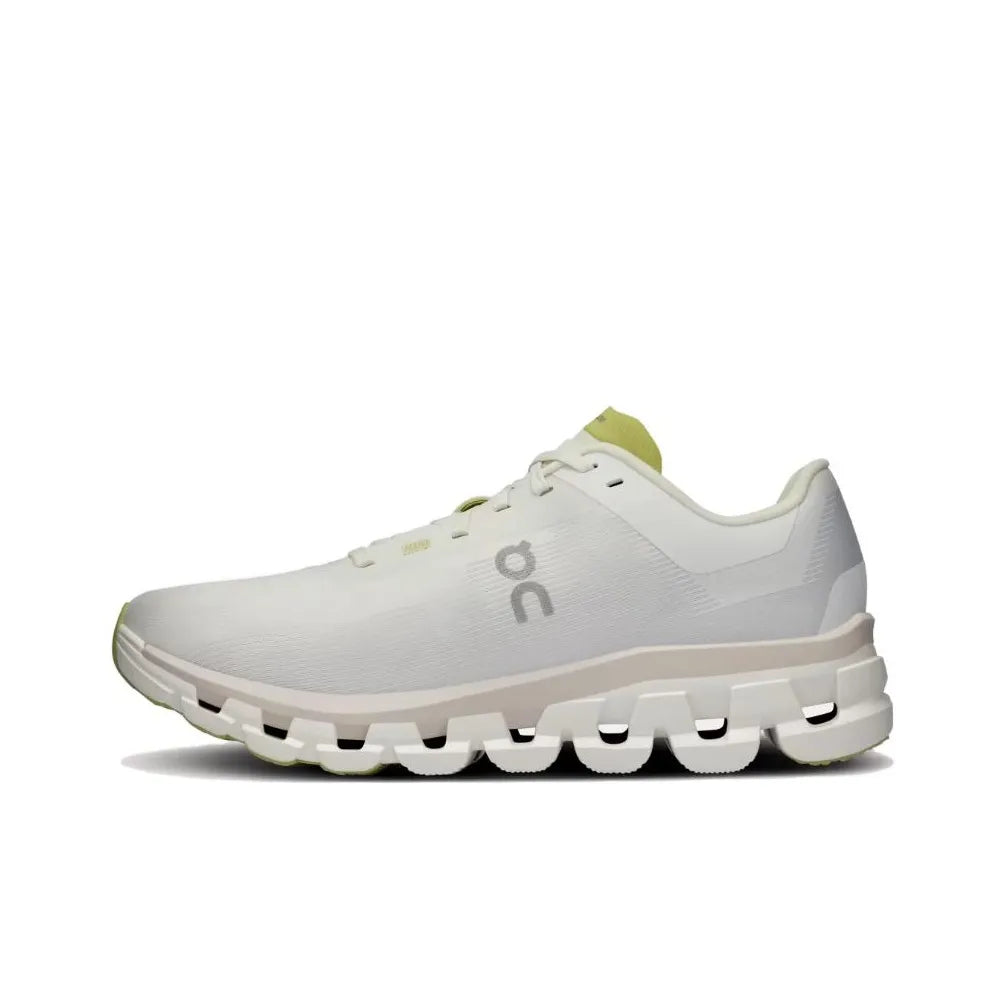 Women's On Cloudflow Running Shoes White and Grey