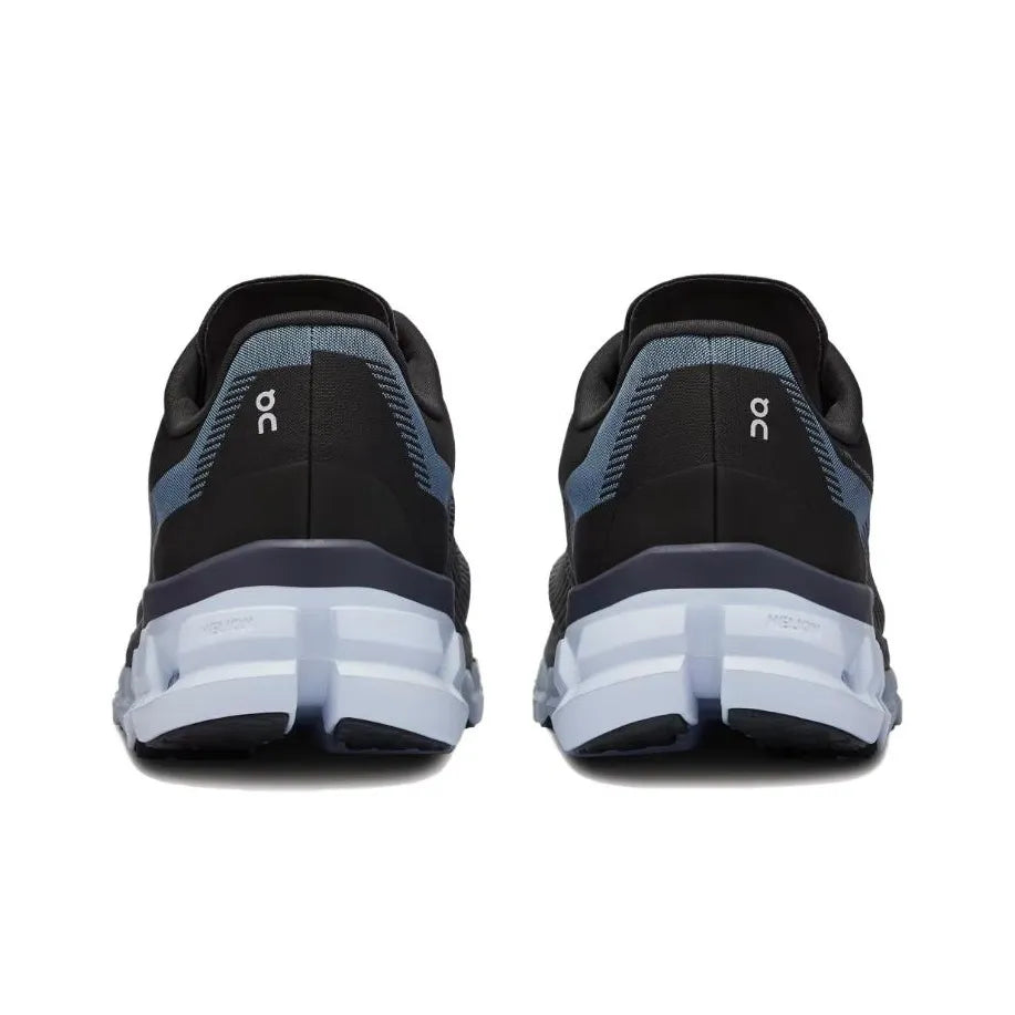 Women's On Cloudflow 4 Running Shoes White and Blue