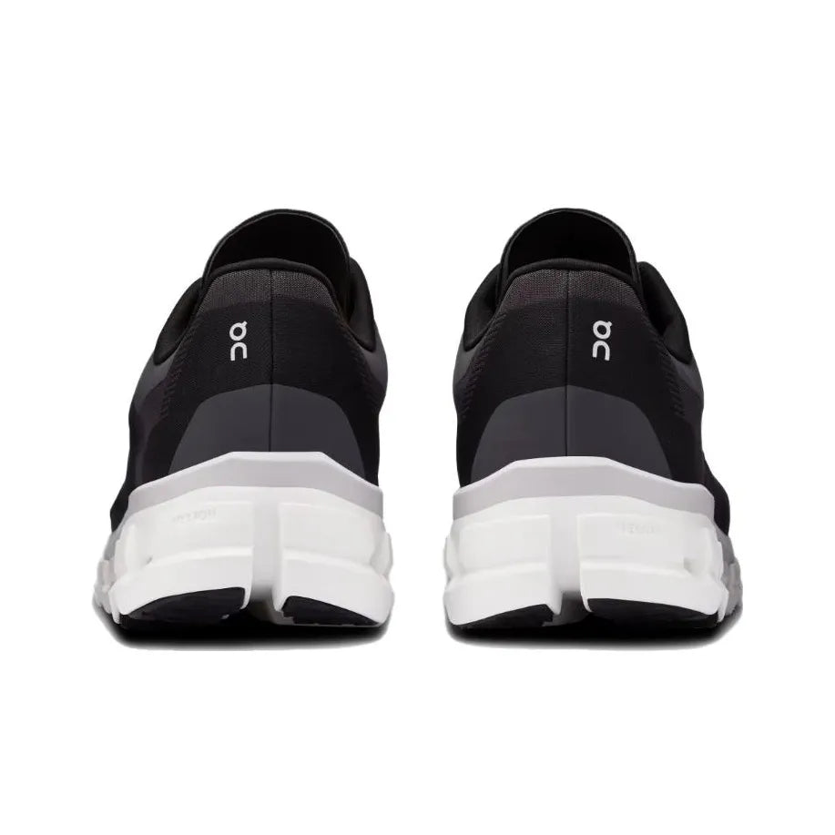 Men's On Cloudflow 4 Running Shoes White and Grey