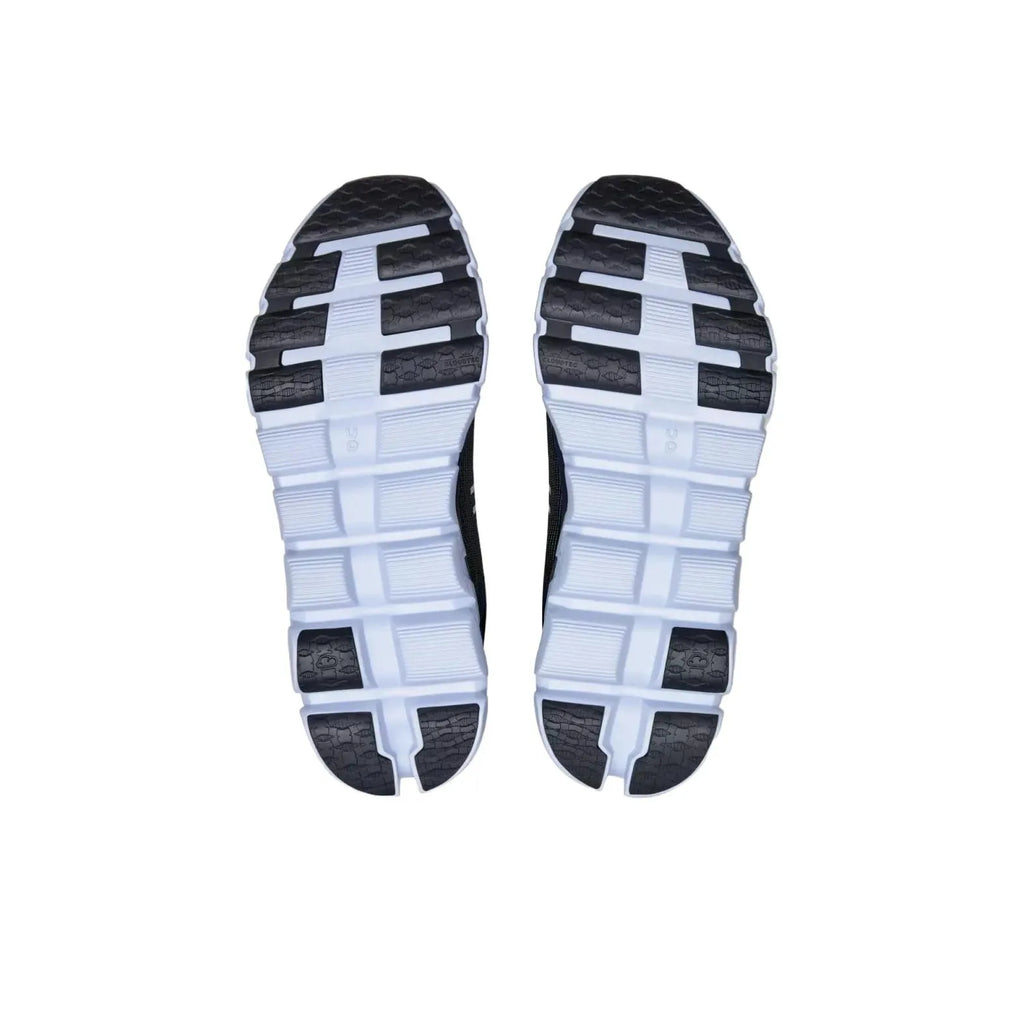 Women's On Cloudflow 4 Running Shoes White and Blue