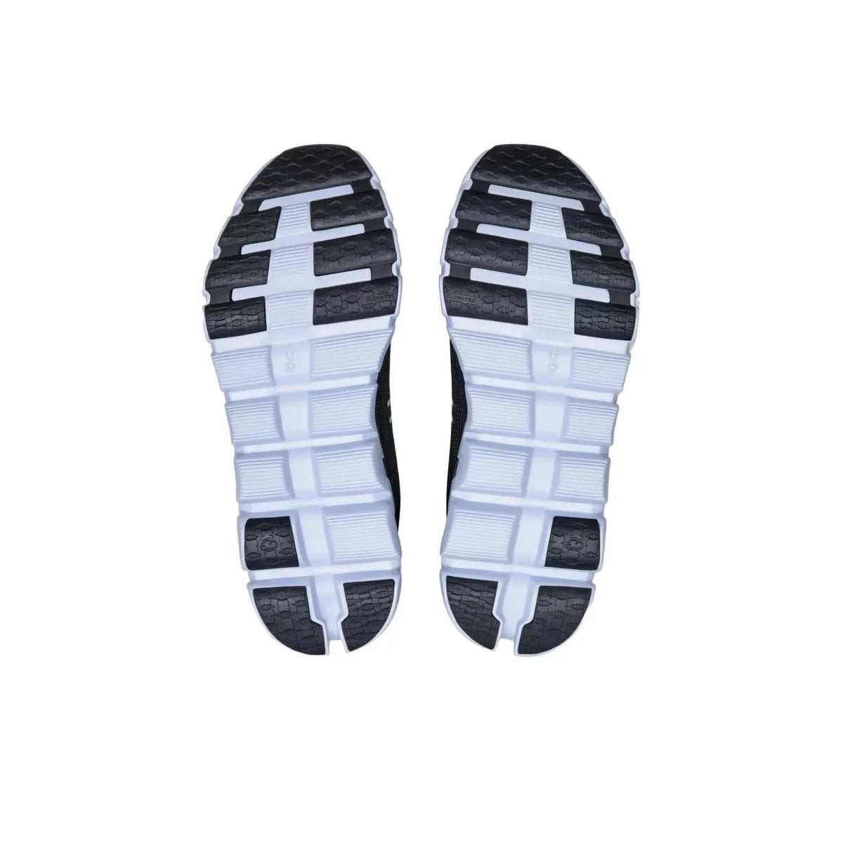 Women's On Cloudflow 4 Running Shoes White and Blue