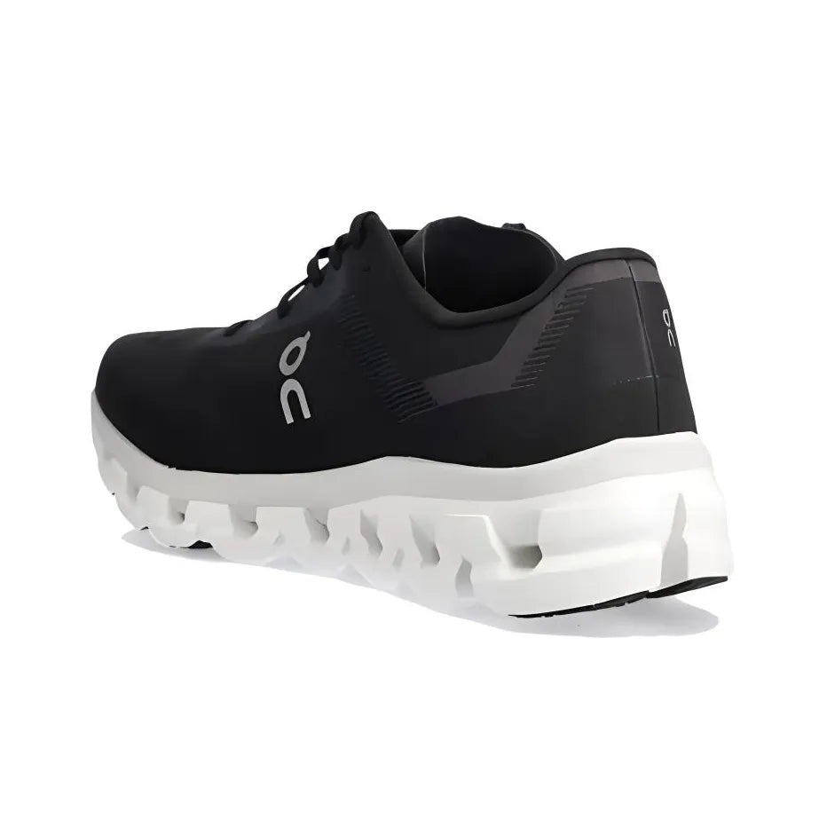 Men's On Cloudflow 4 Running Shoes White and Grey