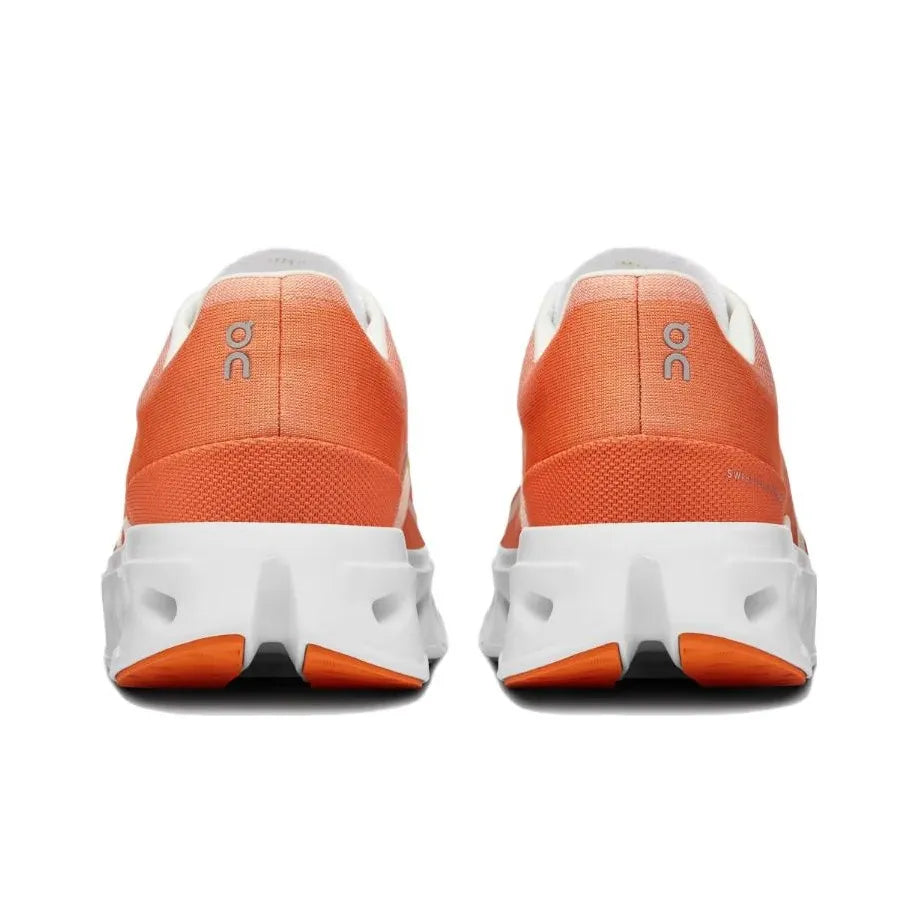 Men's On Cloudeclipse Running Shoes White and Green