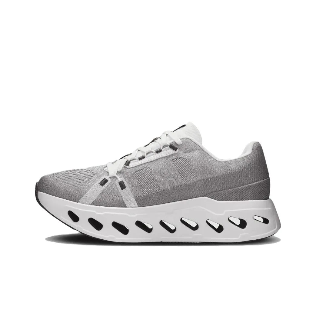 Men's On Cloudeclipse Running Shoes Gray and White