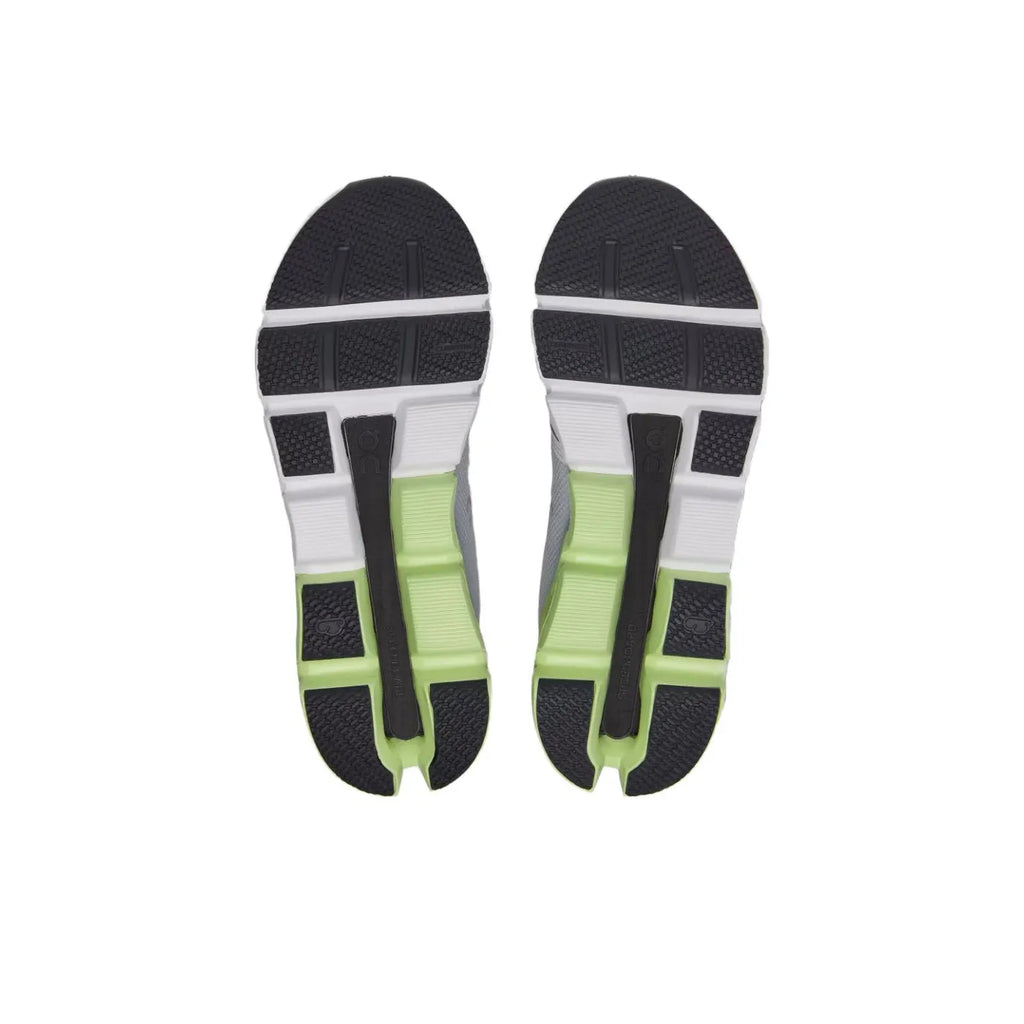 Men's On Cloudflow 4 Running Shoes White and Grey