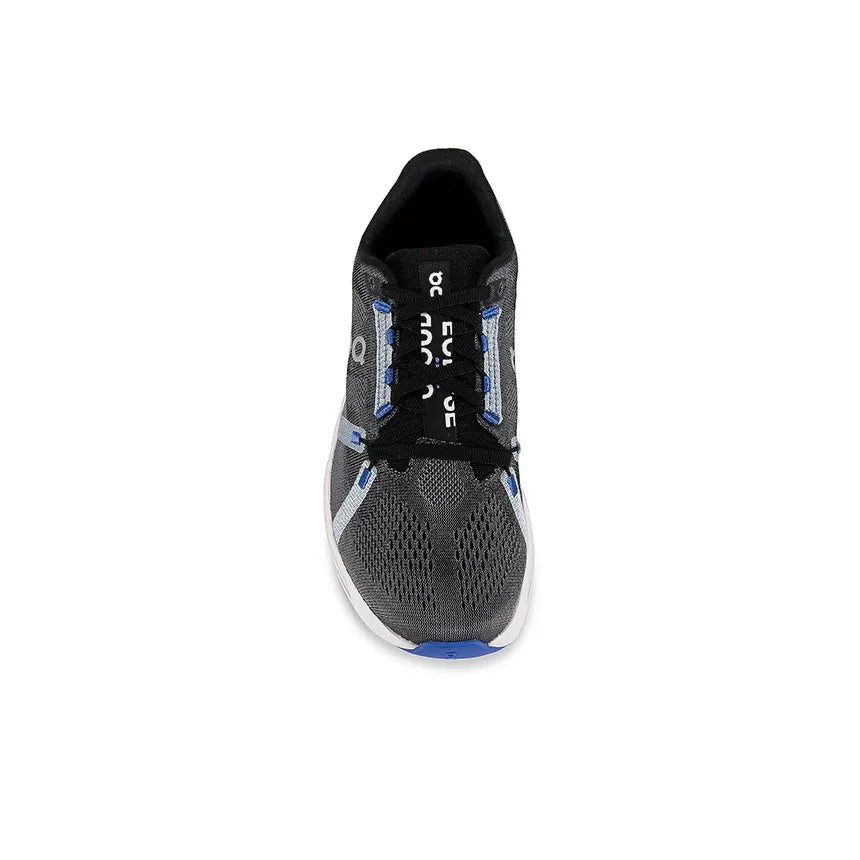 Women's On Cloudeclipse Running Shoes Dark Gray and White