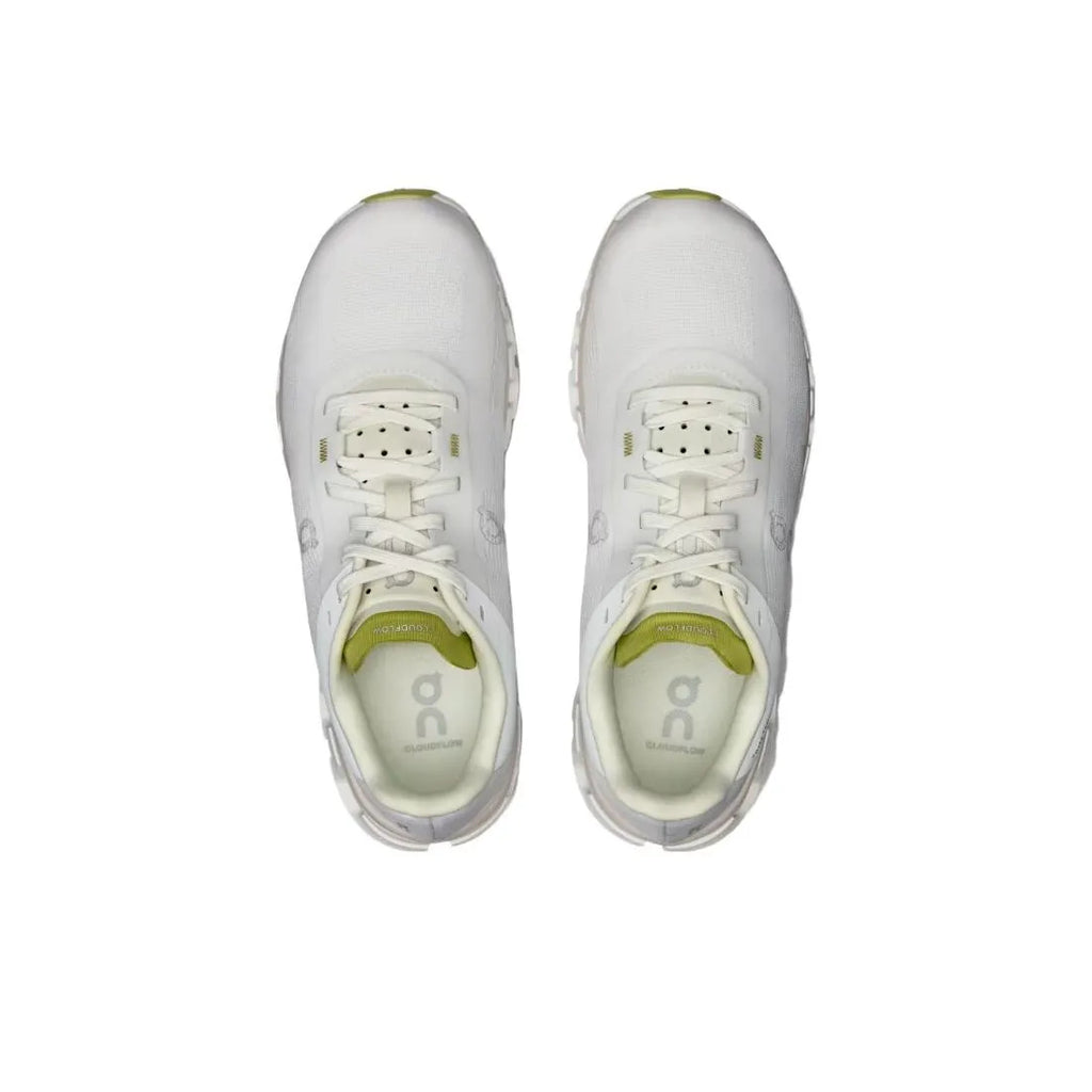 Women's On Cloudflow Running Shoes White and Grey