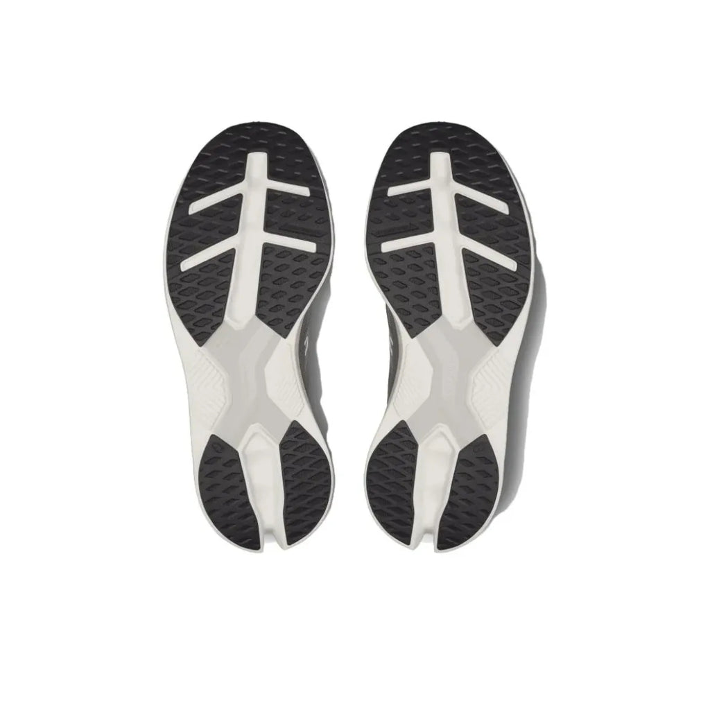 Men's On Cloudeclipse Running Shoes Gray and White