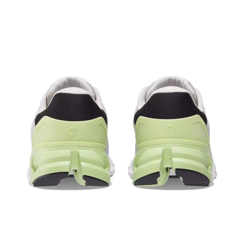 Men's On Cloudflow 4 Running Shoes White and Grey