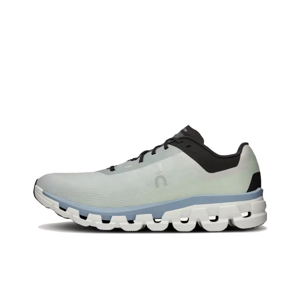 Men's On Cloudflow Running Shoes Black and White
