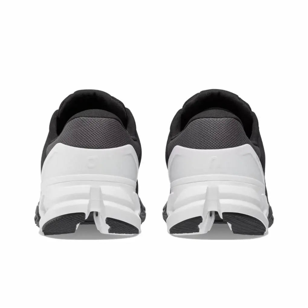 Men's On Cloudflow 4 Running Shoes Black and White