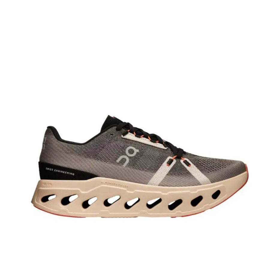 Men's On Cloudeclipse Running Shoes White and Pink