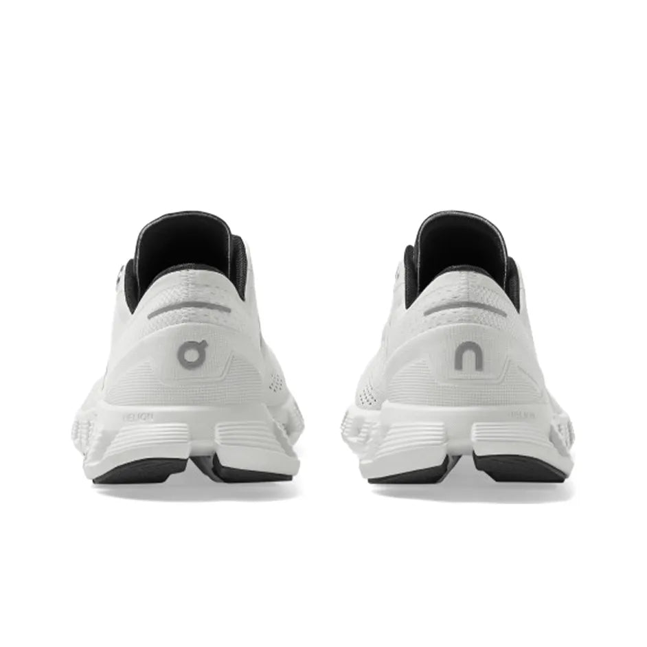 Women's On Cloud 5 Running Shoes White and Gray