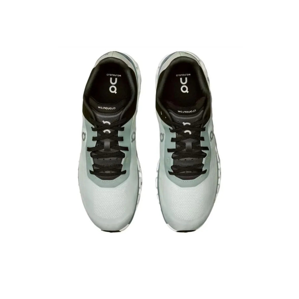 Men's On Cloudflow Running Shoes Black and White