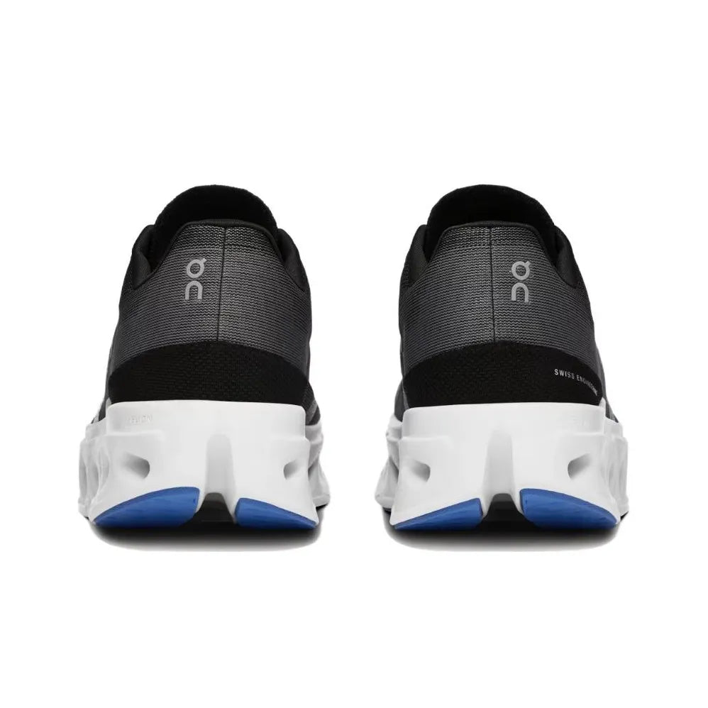 Women's On Cloudeclipse Running Shoes Dark Gray and White
