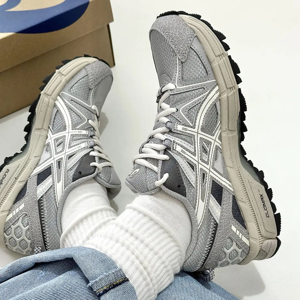 Asics Gel-Kahana 8 Silver Dark Grey 1012A978-028