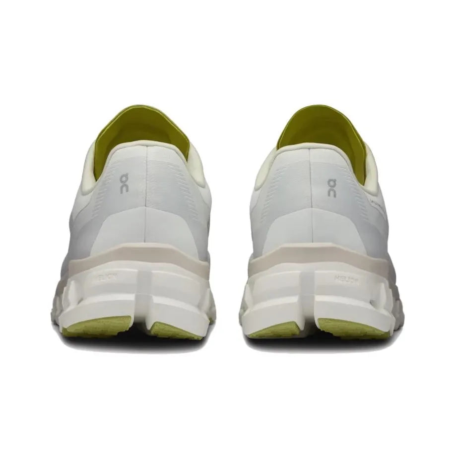 Women's On Cloudflow Running Shoes White and Grey