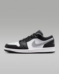 Air Jordan 1 Low Black/White 553558-040