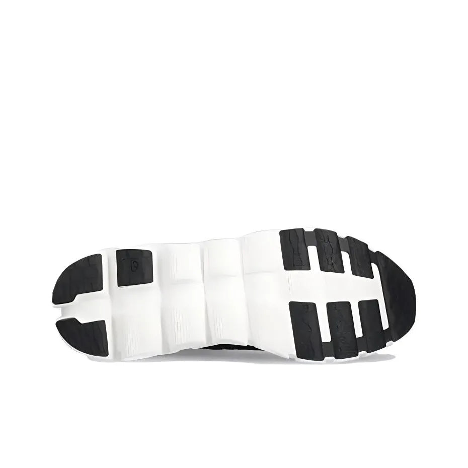 Men's On Cloudflow 4 Running Shoes White and Grey
