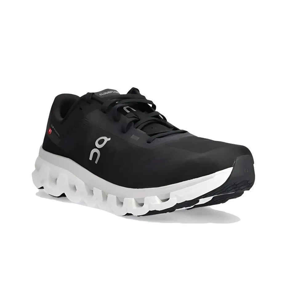 Men's On Cloudflow 4 Running Shoes White and Grey