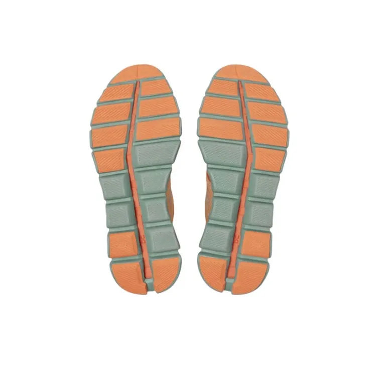 Men's On Cloud X 1 Running Shoes Orange and White