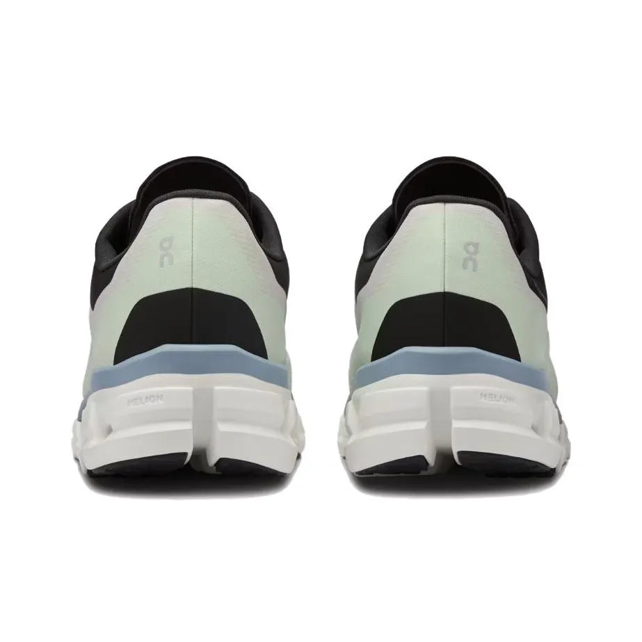 Men's On Cloudflow Running Shoes Black and White