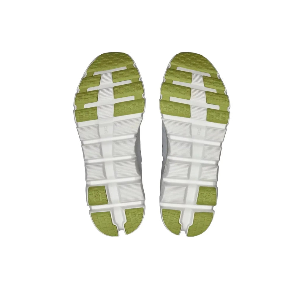 Women's On Cloudflow Running Shoes White and Grey