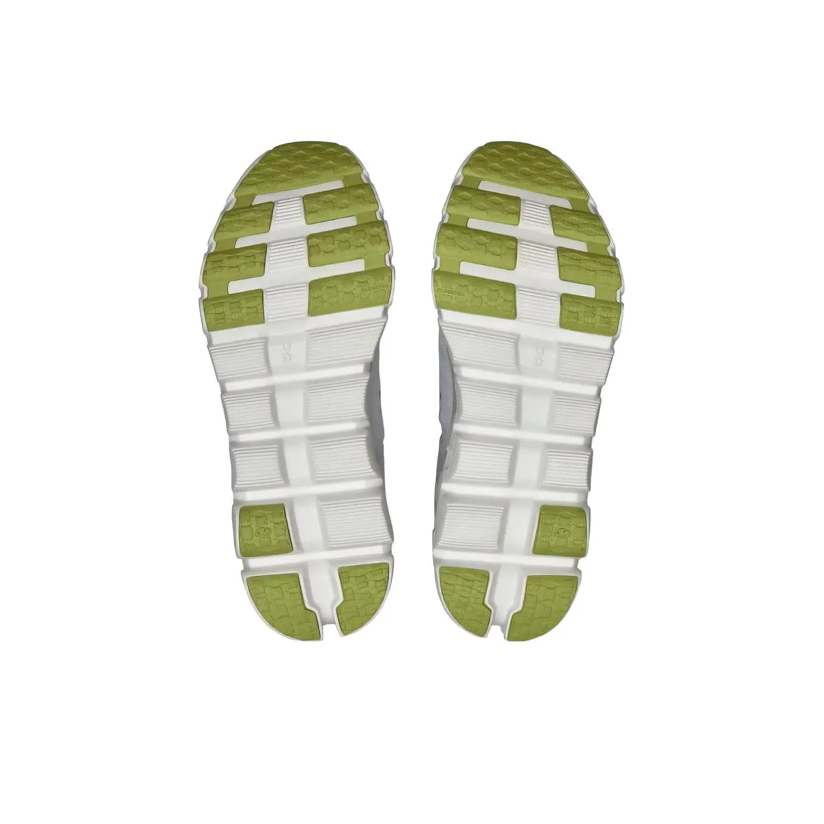 Women's On Cloudflow Running Shoes White and Grey