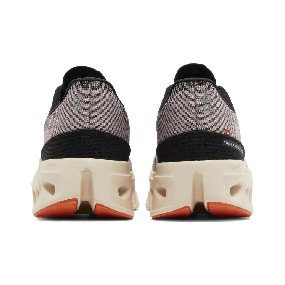 Men's On Cloudeclipse Running Shoes White and Pink