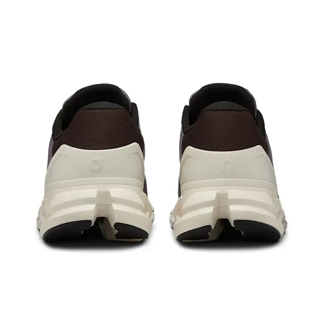 Men's On Cloudflow 4 Running Shoes White and Black