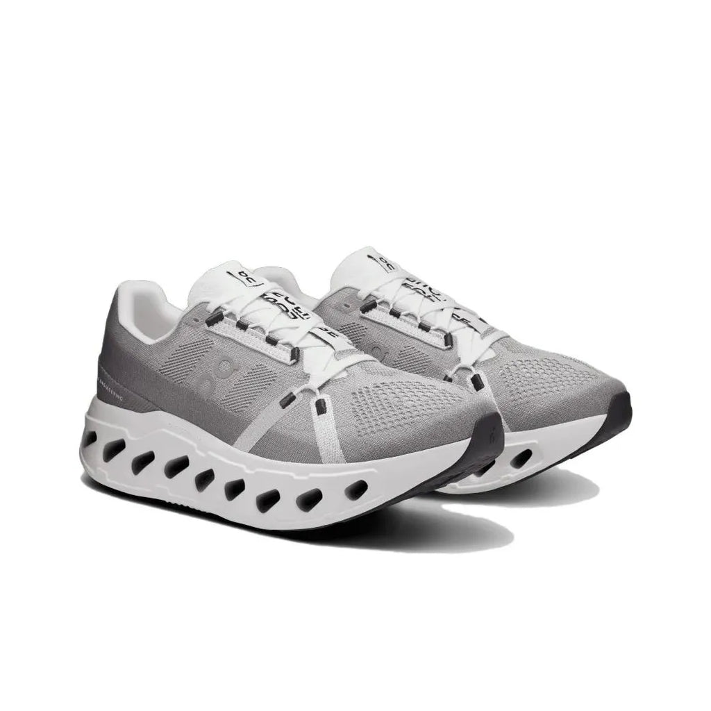 Men's On Cloudeclipse Running Shoes Gray and White