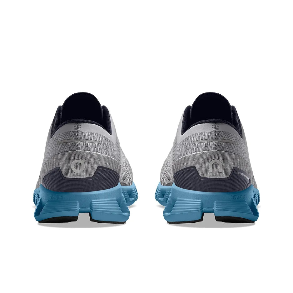 Men's On Cloud X 1 Running Shoes Gray and White