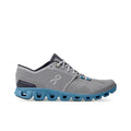Men's On Cloud X 1 Running Shoes Gray and White