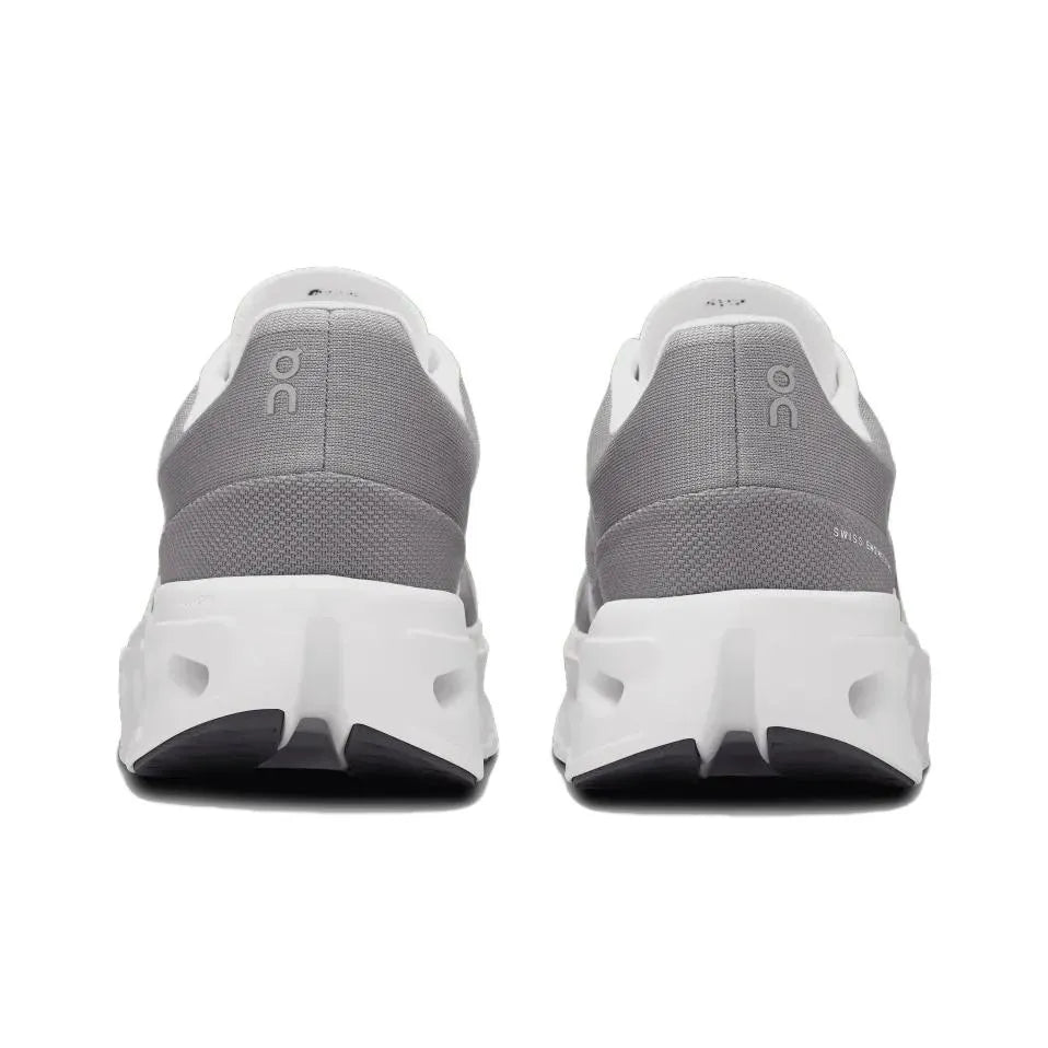 Men's On Cloudeclipse Running Shoes Gray and White