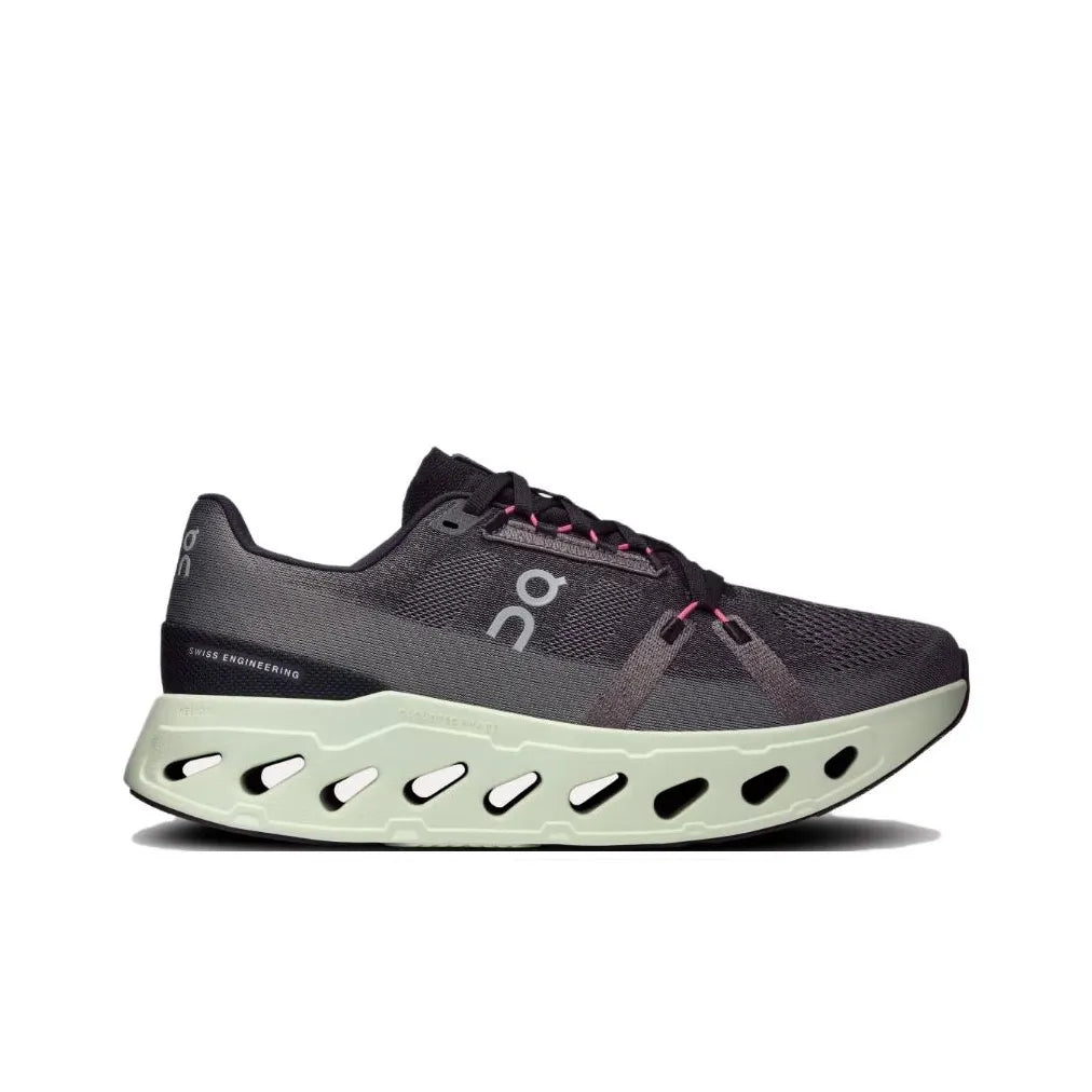 Men's On Cloudeclipse Running Shoes White and Light Blue