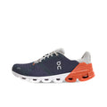 Men's On Cloudflyer Running Shoes – Black/Red