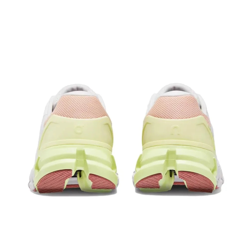 Women's On Cloudflyer 4 Running Shoes Black and White