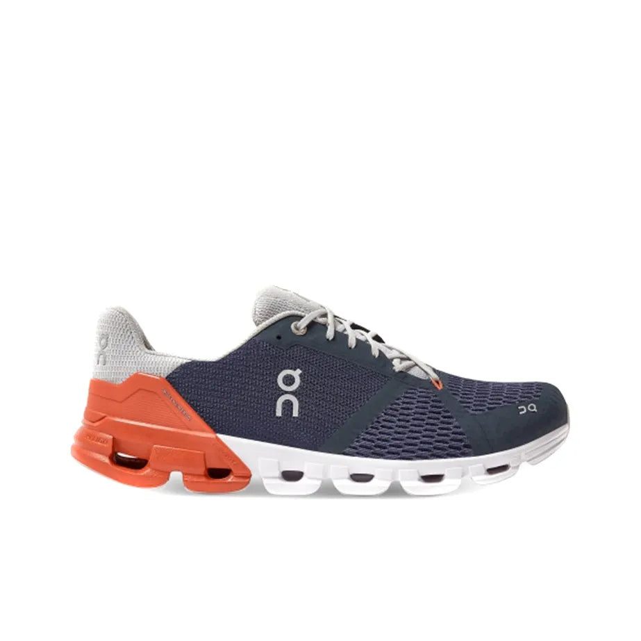 Men's On Cloudflyer Running Shoes – Black/Red