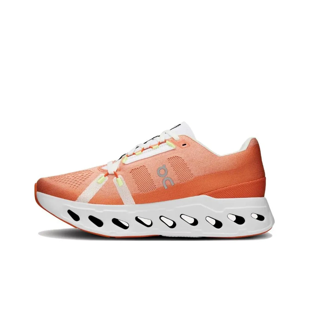 Men's On Cloudeclipse Running Shoes White and Green