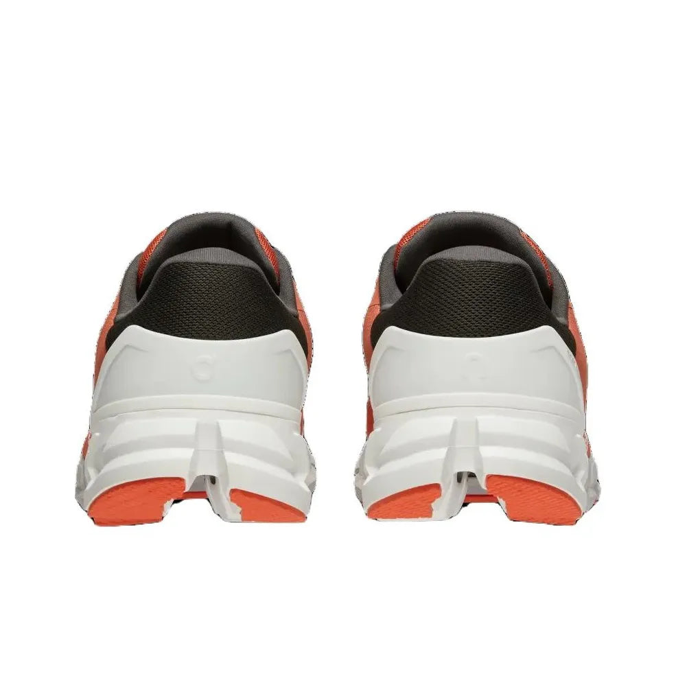 Men's On Cloudflyer 4 Running Shoes Black and White