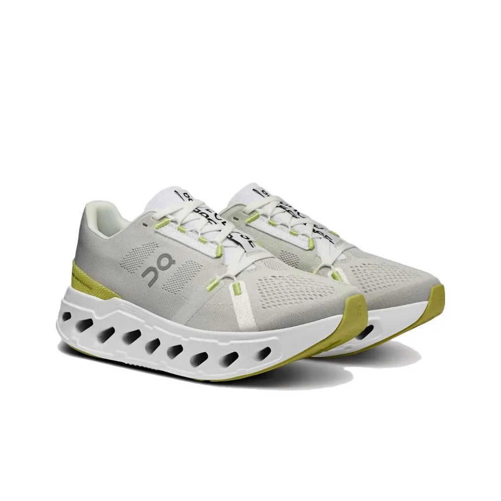 Women's On Cloudeclipse Running Shoes White and Gray
