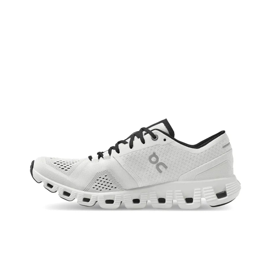 Women's On Cloud 5 Running Shoes White and Gray