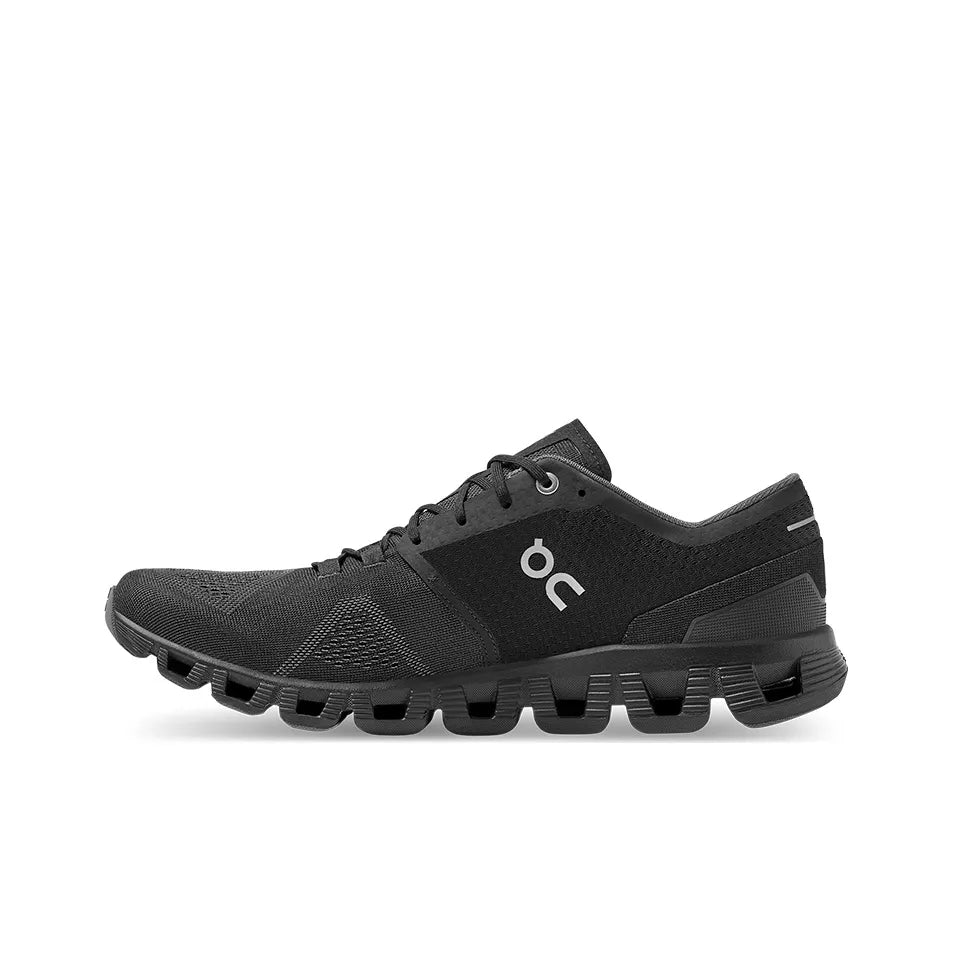 Men's On Cloud X 1 Running Shoes Navy and White