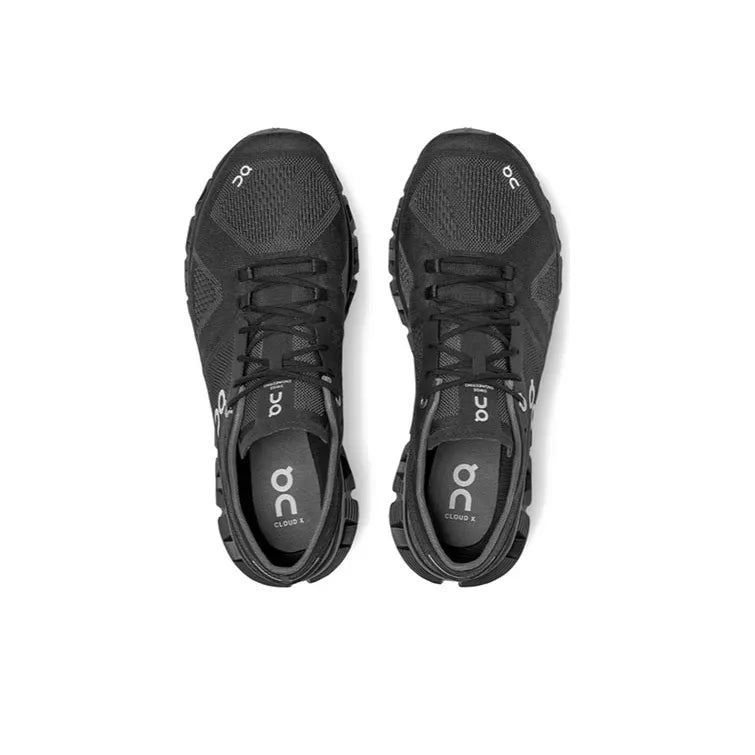Men's On Cloud X 1 Running Shoes Navy and White