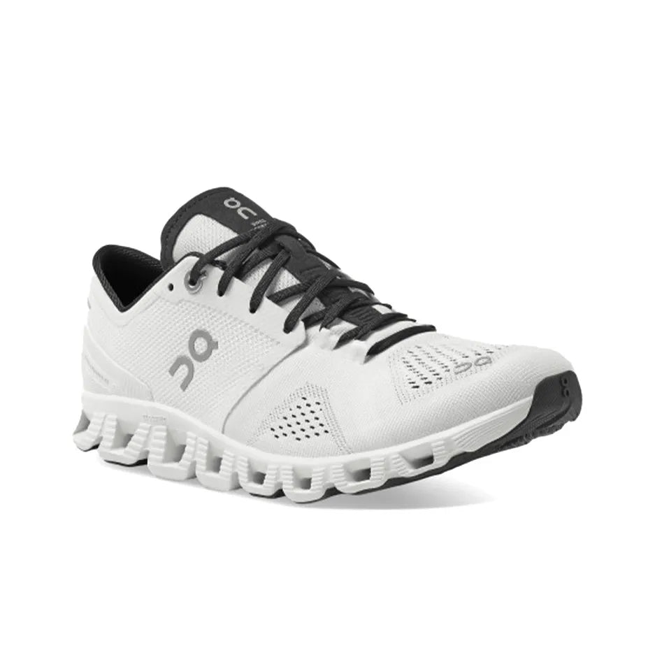Women's On Cloud 5 Running Shoes White and Gray
