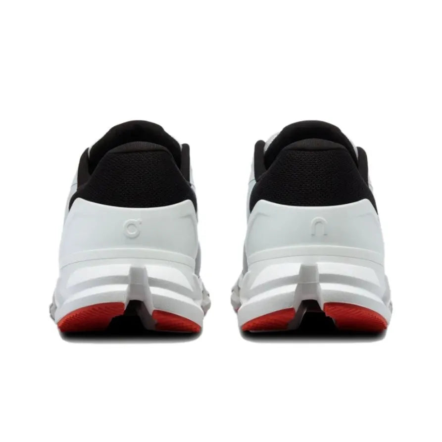 Men's On Cloudflow 4 Running Shoes White and Orange