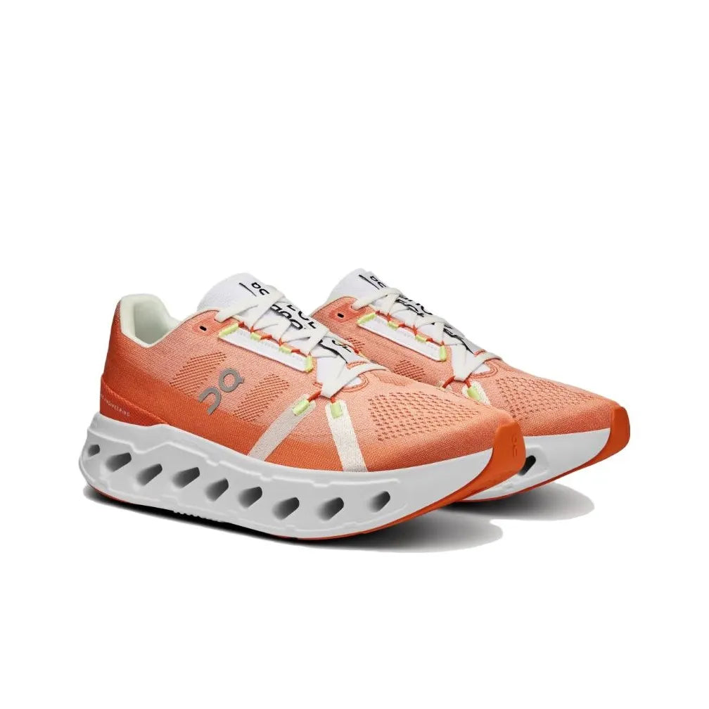 Men's On Cloudeclipse Running Shoes White and Green