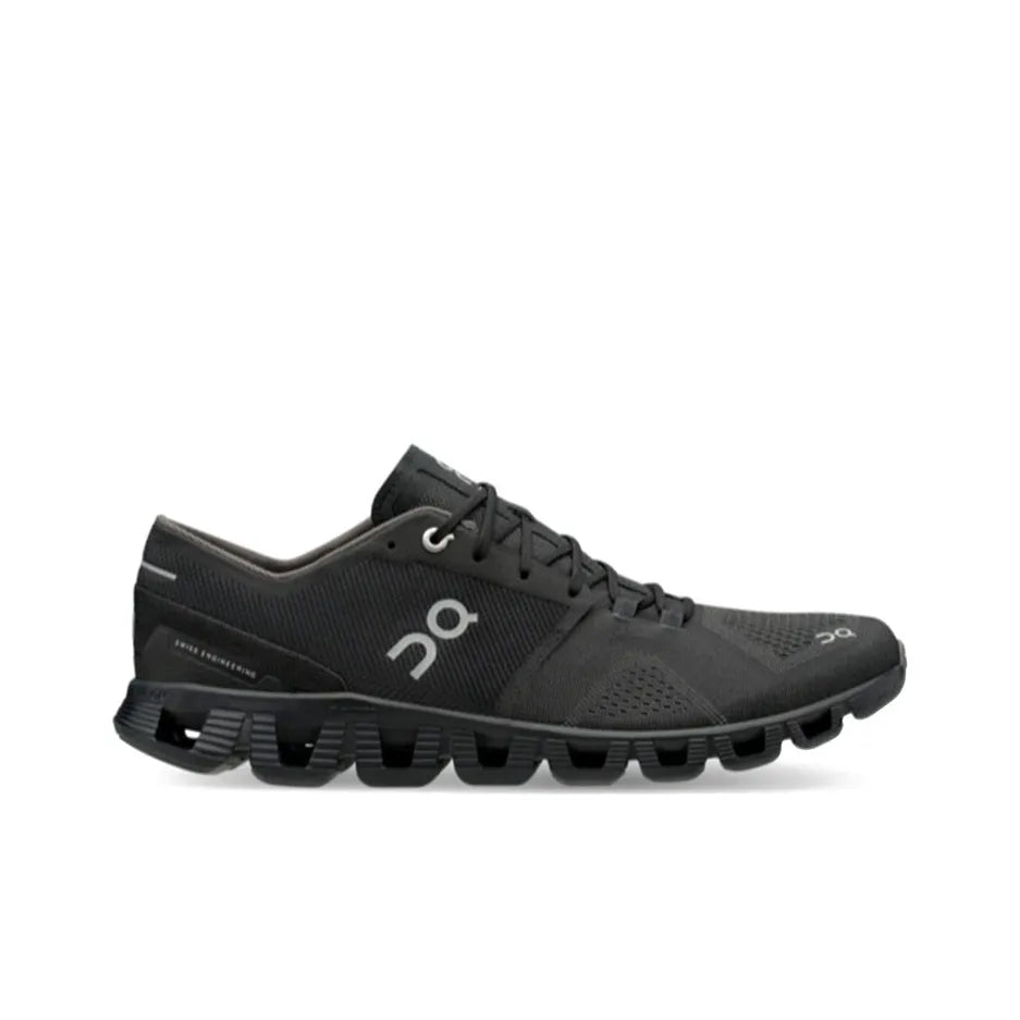 Men's On Cloud X 1 Running Shoes Navy and White