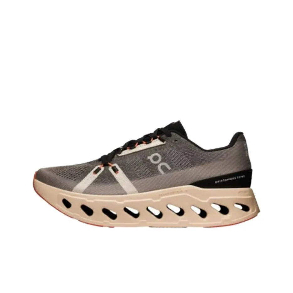 Men's On Cloudeclipse Running Shoes White and Pink