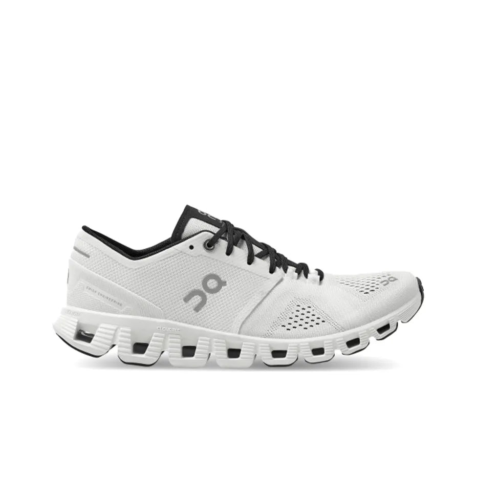 Women's On Cloud 5 Running Shoes White and Gray